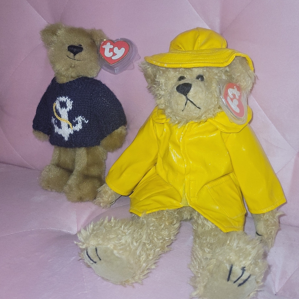 Ty Attic Treasures Bears